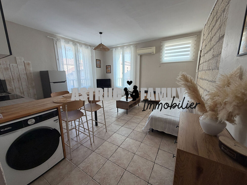 Location Appartement Saint Laurent D Aigouze - LOCATION ANNUELLE MEUBLEE - P2 - 44m² Saint laurent d aigouze