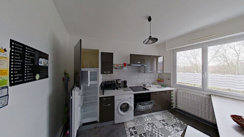  Appartement à vendre 2 pièces 43 m²