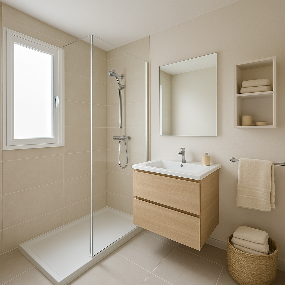 Appartement 2 pièces de 48 m2 (Ivry-sur-Seine)