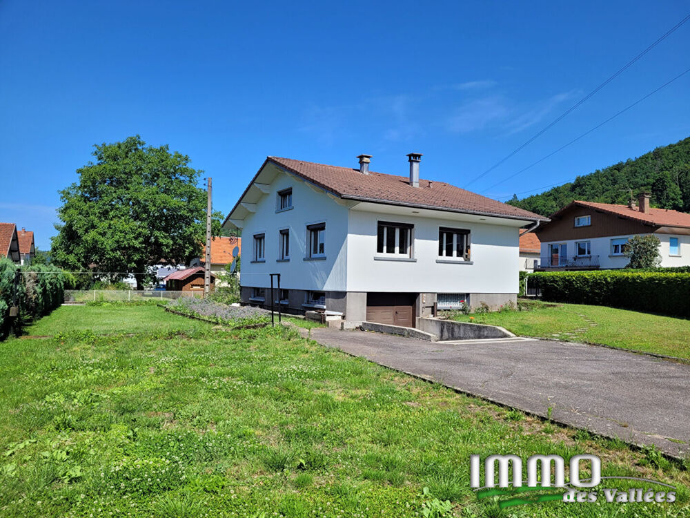 Maison individuelle - secteur calme - Terrain plat