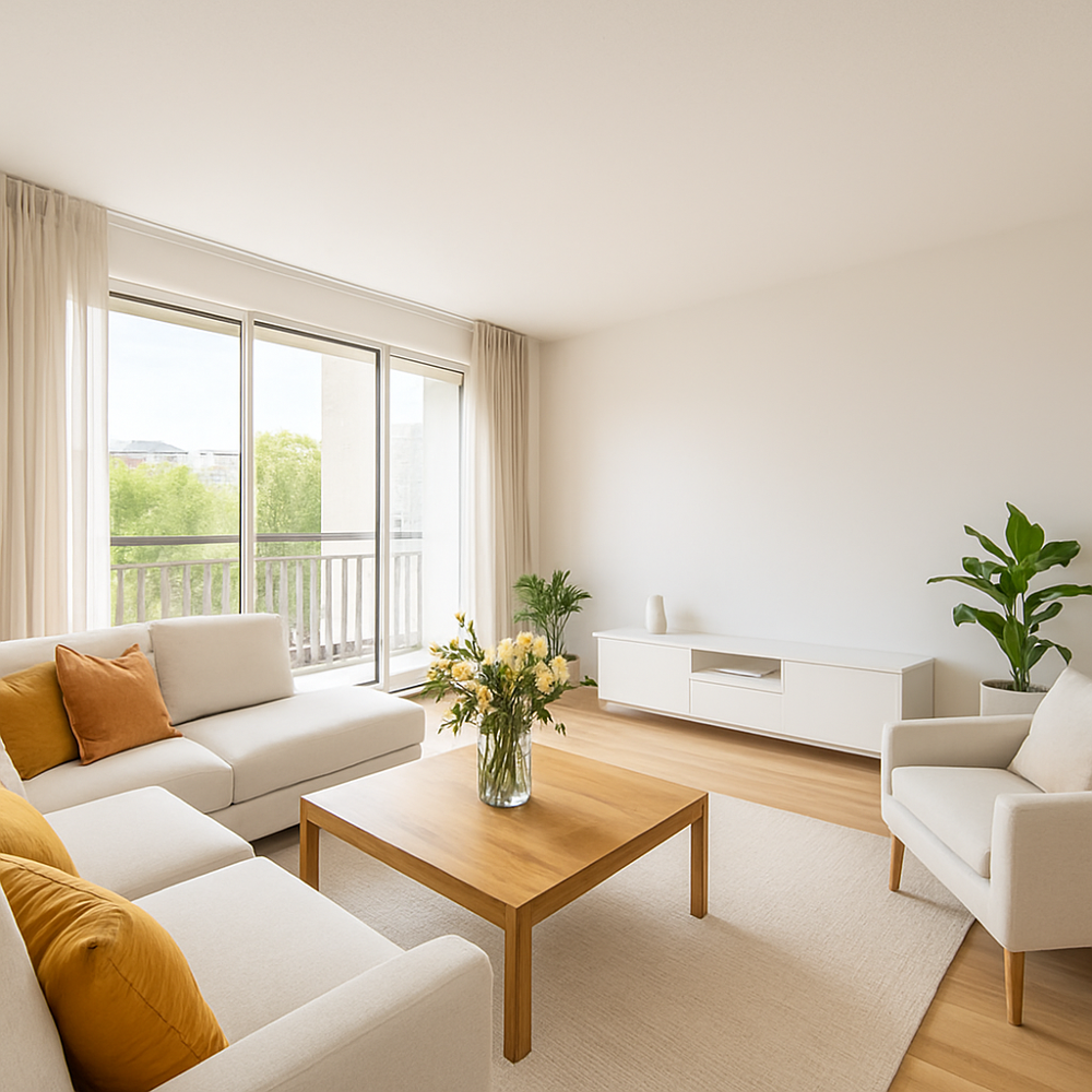 Appartement 4 pièces de 83 m2 (Ivry-sur-Seine)