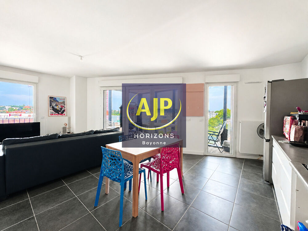 ANGLET - T3 + parking + cave