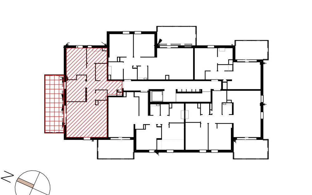 YVOIRE - T3 de 74.12m² + balcon 22m²