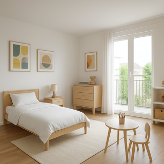  Appartement � vendre 3 pi�ces 47 m�