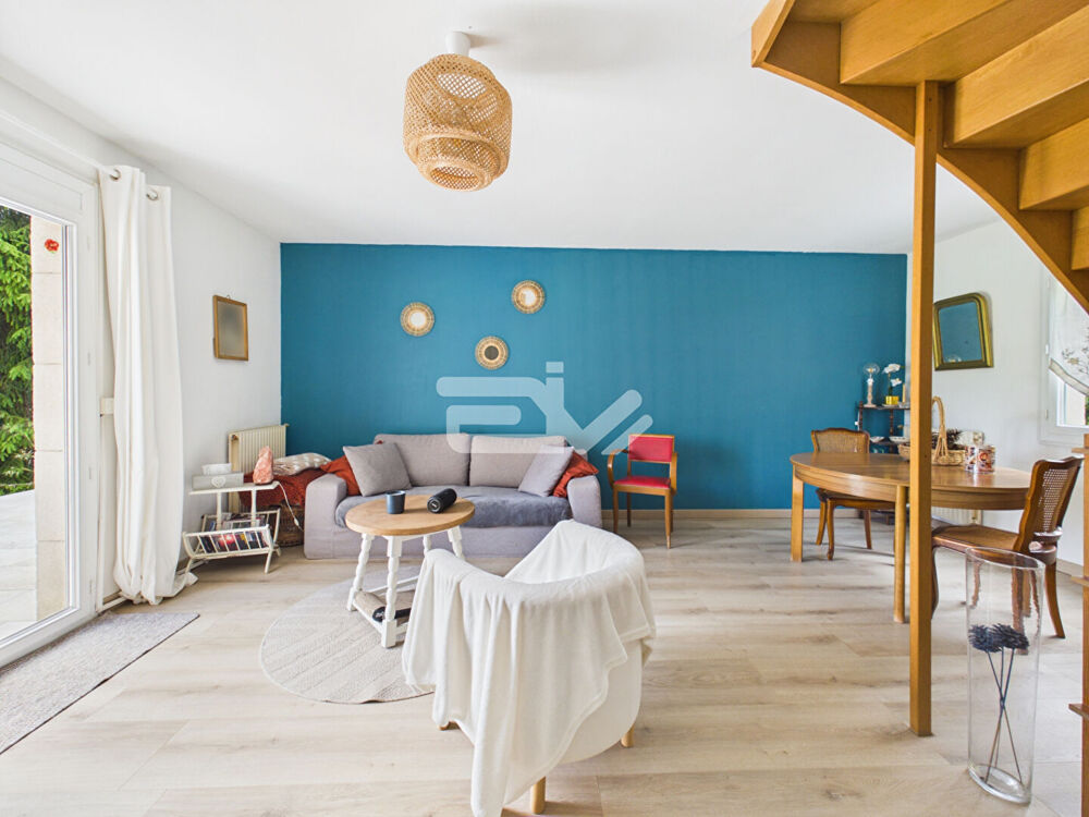 Pavillon familial avec vie de plain-pied, sous-sol complet et vue parc Jonchery-sur-Vesle