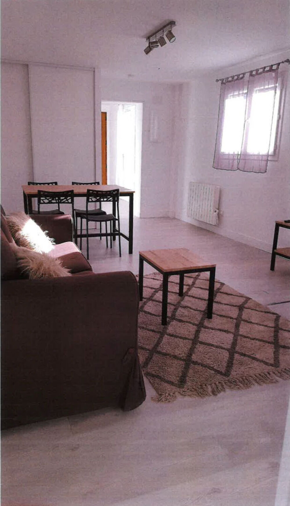 Location Appartement T2 meublé de 47.16m2 en rez de chaussée sur Fos sur Mer Fos sur mer
