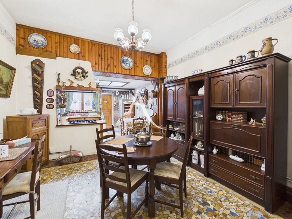 Vente Maison EXCLUSIVITÉ Maison 1930 ? 82,28 m² à ROUBAIX Roubaix
