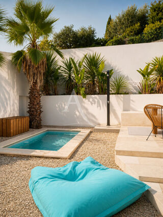 Vente Appartement BAS DE VILLA / JARDIN / PISCINE / STATIONNEMENT Marseille 11