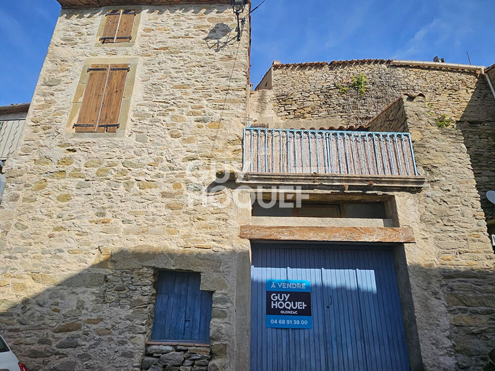 Vente Maison Maison 6 pièces à vendre à La Livinière - Exclusivité Guy Hoquet OLONZAC La liviniere
