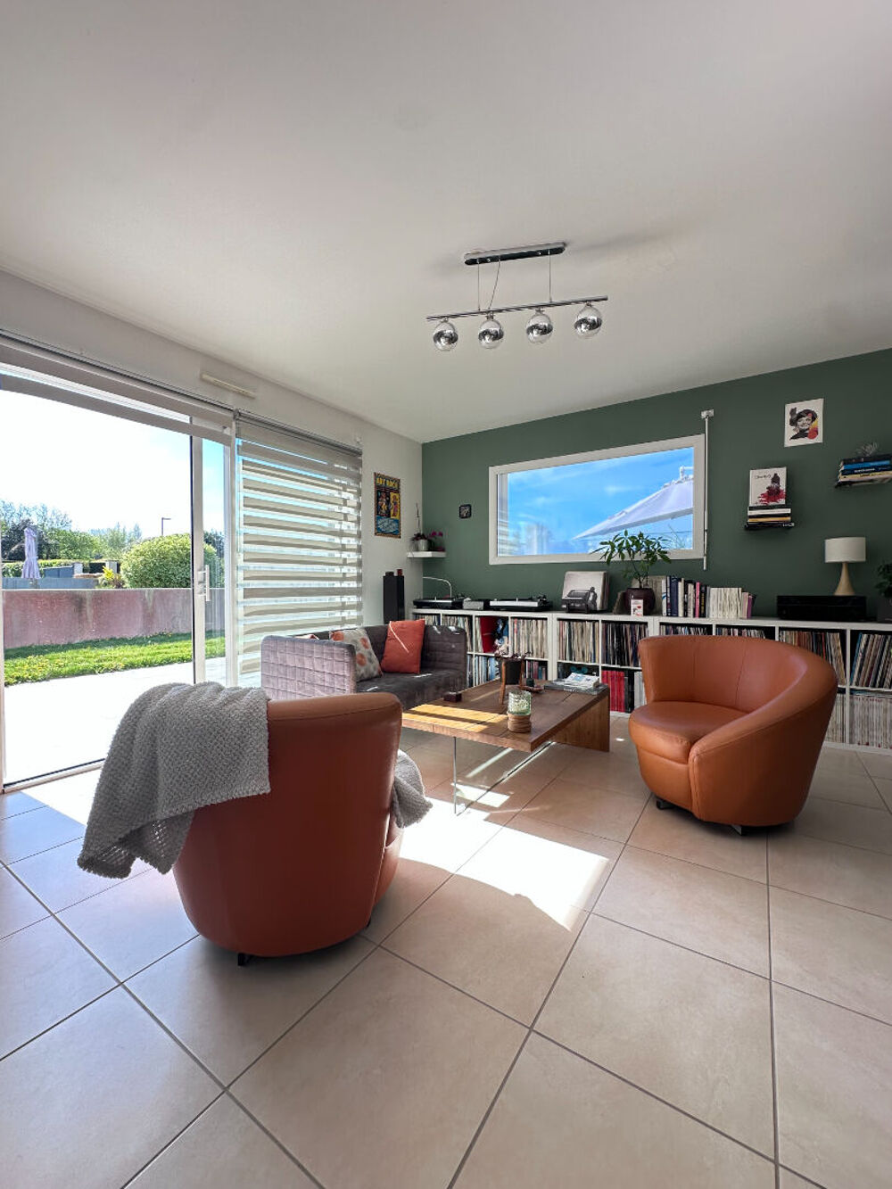 Vente Maison � TR�GUEUX  -  Maison contemporaine 4 chambres � vendre avec jardin � proximit� des �coles Tregueux