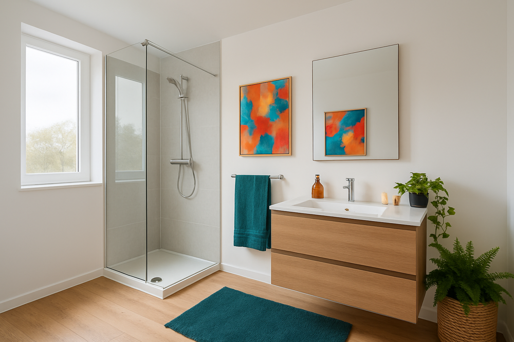 Appartement 2 pièces de 42 m2 (Fontaine-le-Comte)