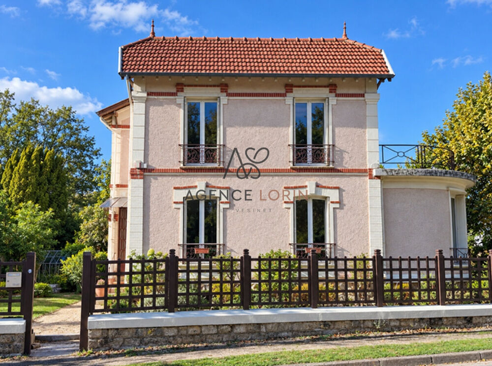 Vente Maison Maison Le Vésinet 6 piéces 114 m² Le vesinet