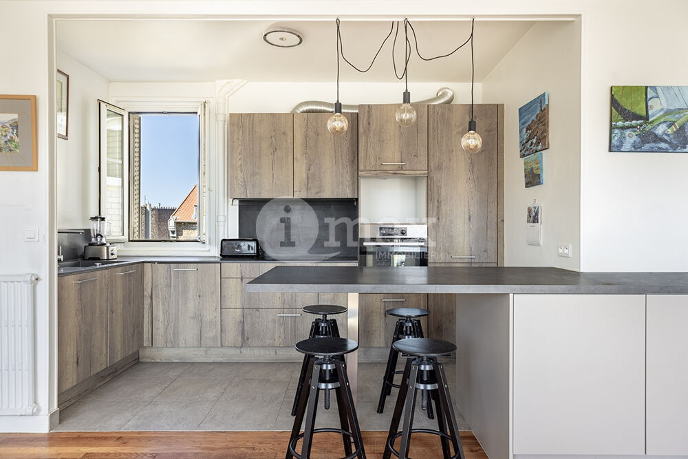Vente Appartement COURBEVOIE BECON - 3 PIECES 62 m² + TERRASSES - 549 000  FAI Courbevoie