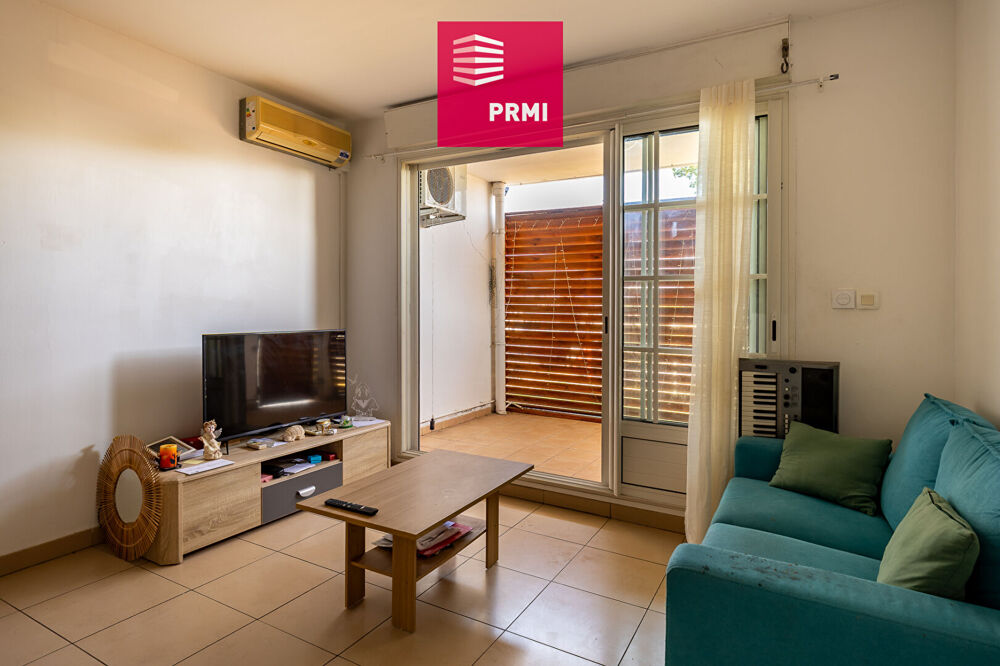 LA POSSESSION : T2 vendu loué - 51 m² parking - inestissement locatif