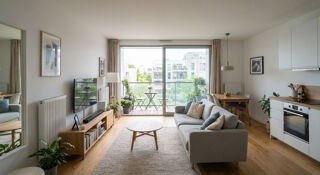 Vente Appartement T3 58m² Balcon pk Aubervilliers Aubervilliers