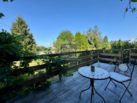   CITYA NORD DE FRANCE : MAISON 3 CHAMBRES - GARAGE - JARDIN - TERRASSE Maison - 4 pièce(s) - 77 m²