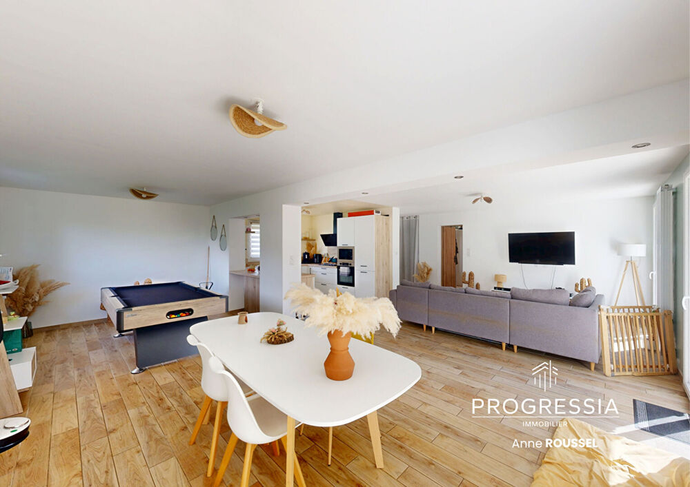 Vente Maison SAINT-SAUVEUR-D'EMALLEVILLE- Pavillon traditionnel avec sous-sol complet. Saint sauveur d emalleville