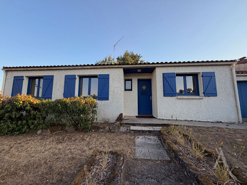 Maison Montaigu plain-pied