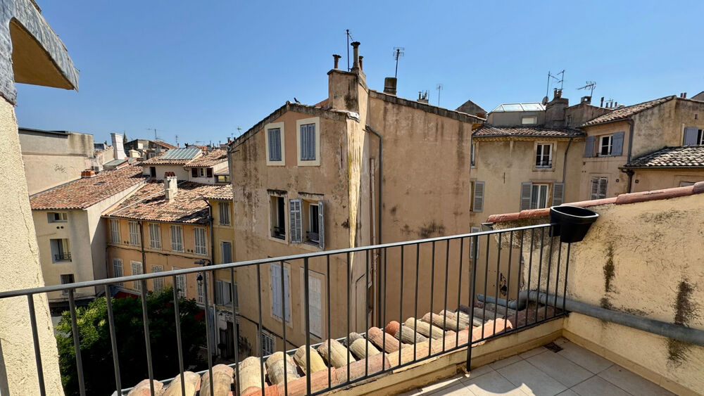 Location Appartement AIX EN PROVENCE - T2 meublé avec terrasse Aix en provence