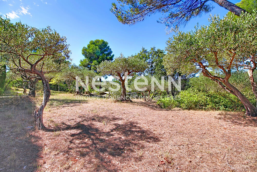 Vente Terrain À VENDRE ! SALERNES ! TERRAIN CONSTRUCTIBLE DE 1 680 m² CLOS AVEC OLIVIERS Salernes
