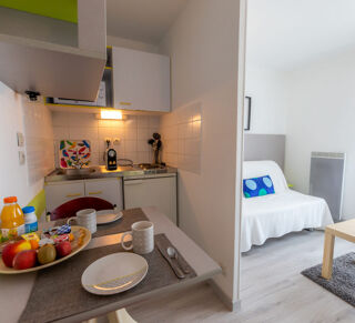  Appartement � vendre 1 pi�ce 21 m�