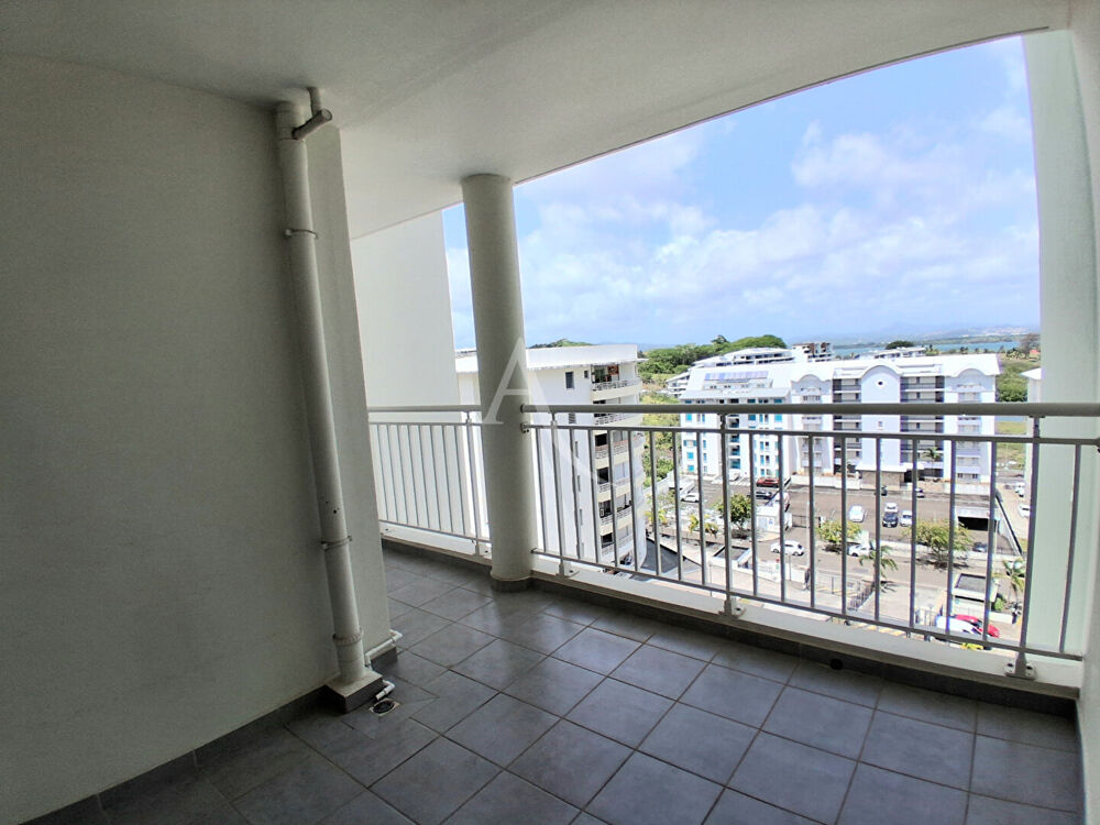Location Appartement Appartement T2 Fort De France  Etang Z'Abricot 48.03 m2 avec terrasse Fort de france