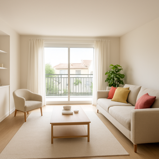  Appartement à vendre 3 pièces 66 m²