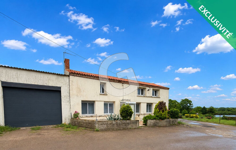 MAISON - 7 PIECES - 186 M² - A VENDRE - SAINT VINCENT SUR GRAON