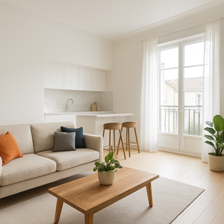  Appartement � vendre 2 pi�ces 51 m�