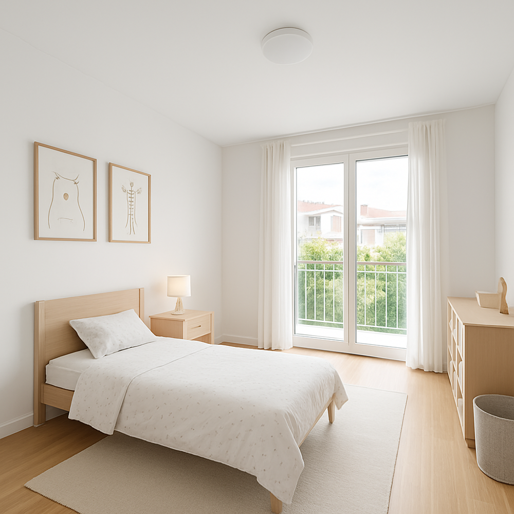 Appartement 4 pièces de 86 m2 (Saint-Malo)