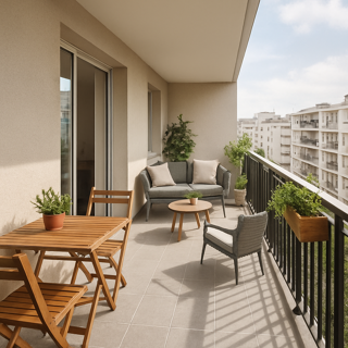  Appartement à vendre 3 pièces 63 m²