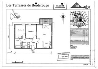  Appartement à louer 3 pièces 67 m²