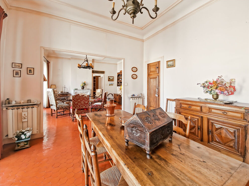 Vente Appartement SAINT-VICTOR 135 m² de caractère avec vue exceptionnelle sur l'Abbaye Marseille 7