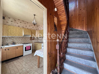 Vente Maison A vendre à Vannes secteur Madeleine Maison 100m² 4 chambres garage de 30 m² potentiel de rénovation Vannes