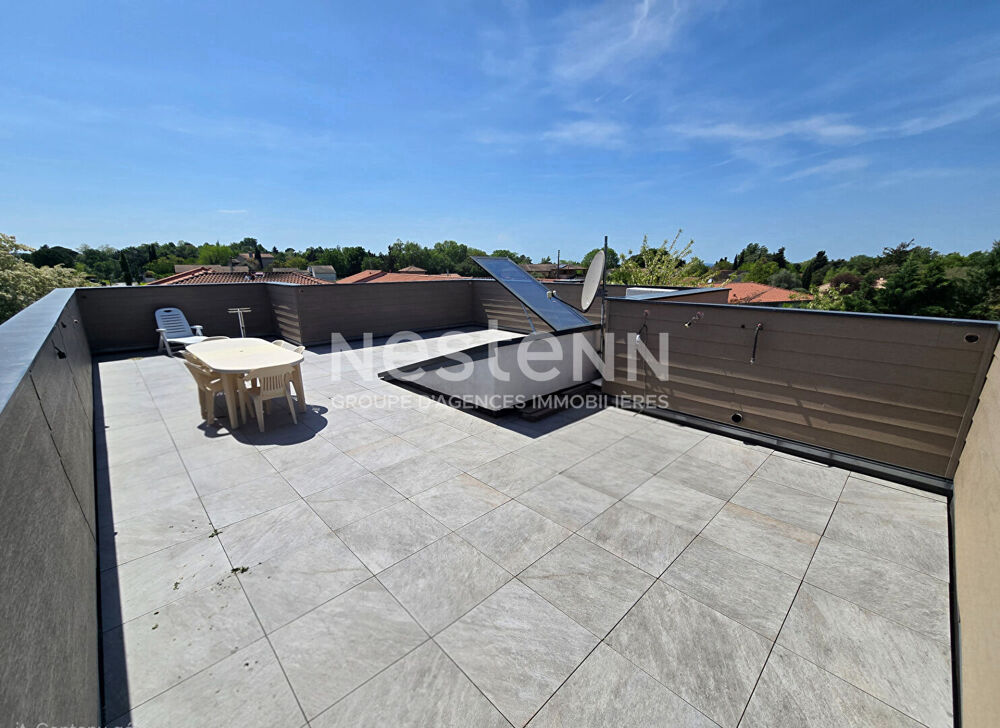 Toulouse Pouvourville 31400 maison T6 de 213 m² -terrain de 271 m² - toit terrasse de 67m² avec parking