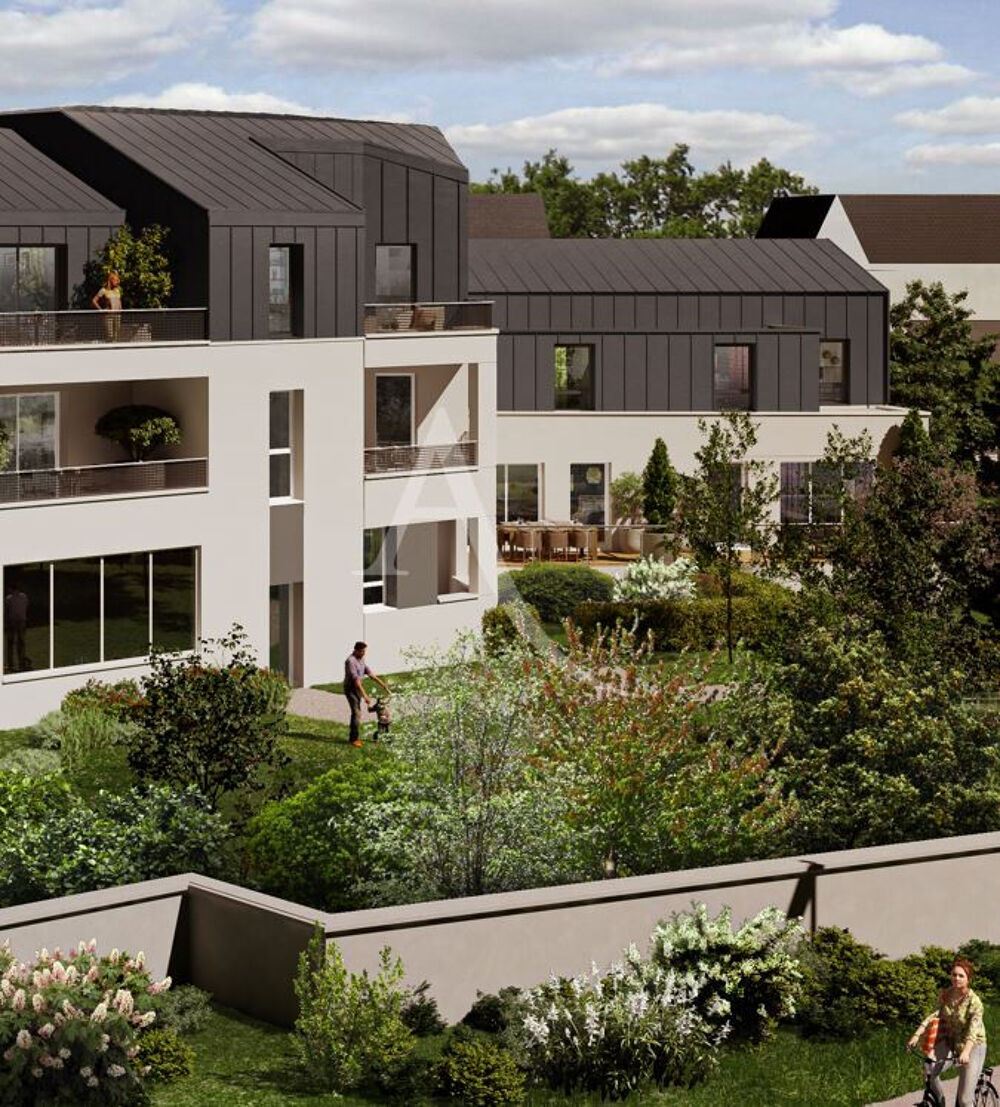 Maison T4 Angers les Justices Terrasse jardin paysagé