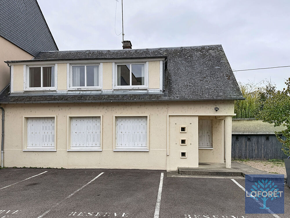 Vente Maison BERNAY CENTRE-VILLE - MAISON 6 PIÈCES AVEC JARDIN, GARAGE ET STATIONNEMENTS Bernay