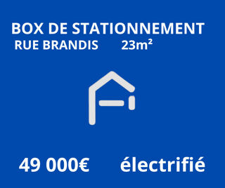  Parking / Garage � vendre 23 m�