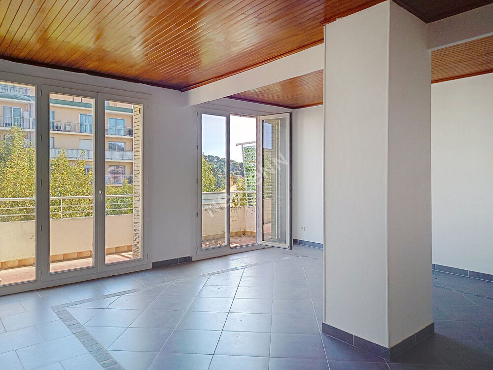 Vente Appartement Appartement T2 - 47m² - en dernier étage -  Toulon secteur Brunet Toulon