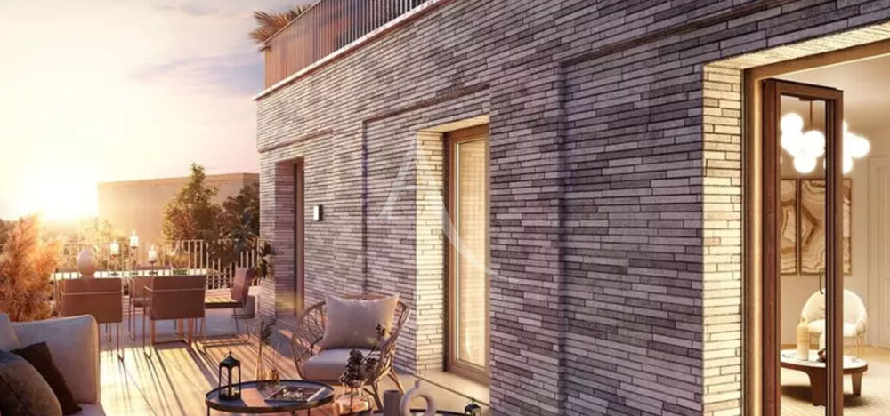 Appartement neuf 4 pièces à Montreuil