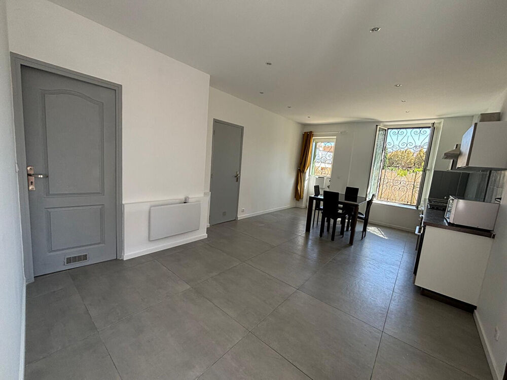 Location Appartement F2  rénové de 43M² avec 16M² de terrasse Cros de cagnes