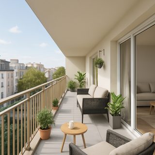  Appartement à vendre 4 pièces 81 m²