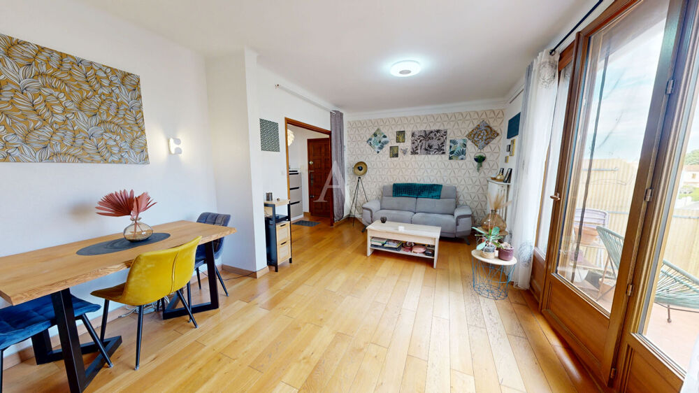 Bel appartement T3 de 73 m² avec cave, garage et balcon