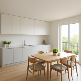  Appartement à vendre 4 pièces 82 m²