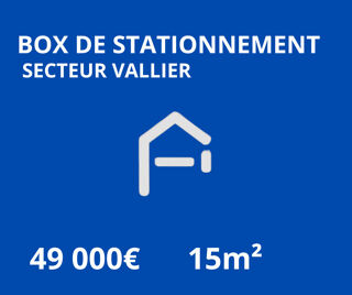  Parking / Garage � vendre 15 m�