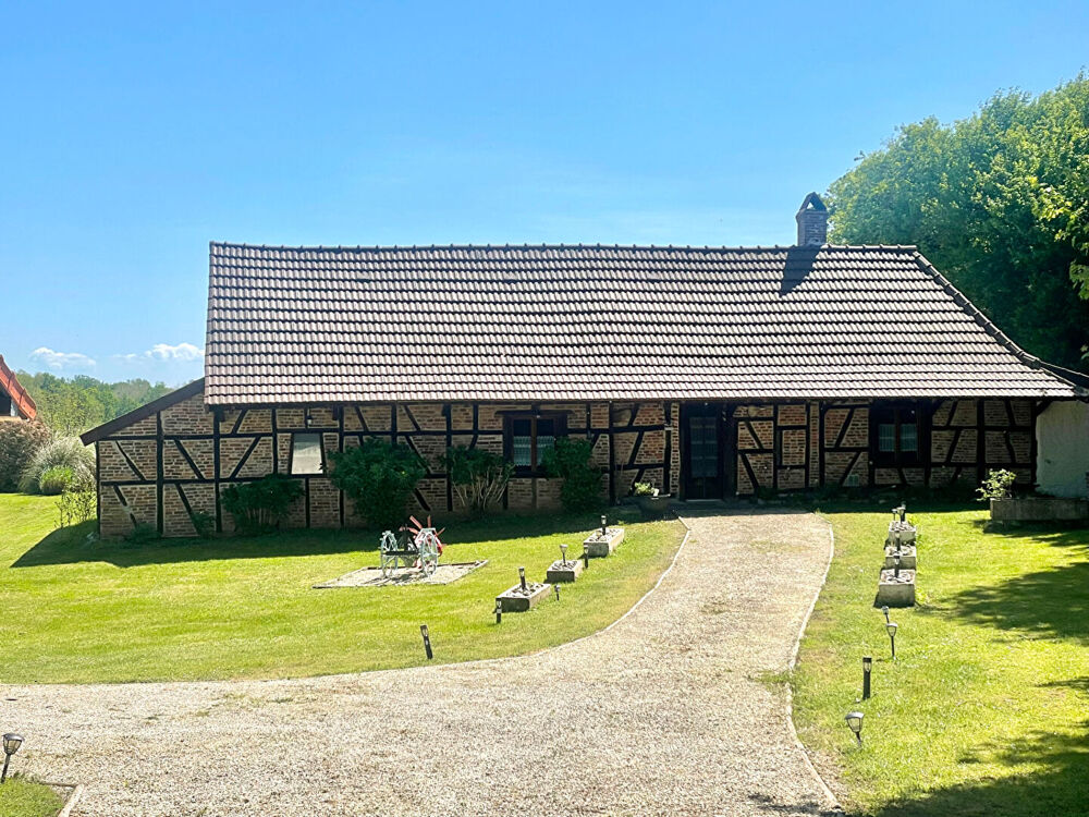 Ferme entre Louhans et Chalon de 125 m2