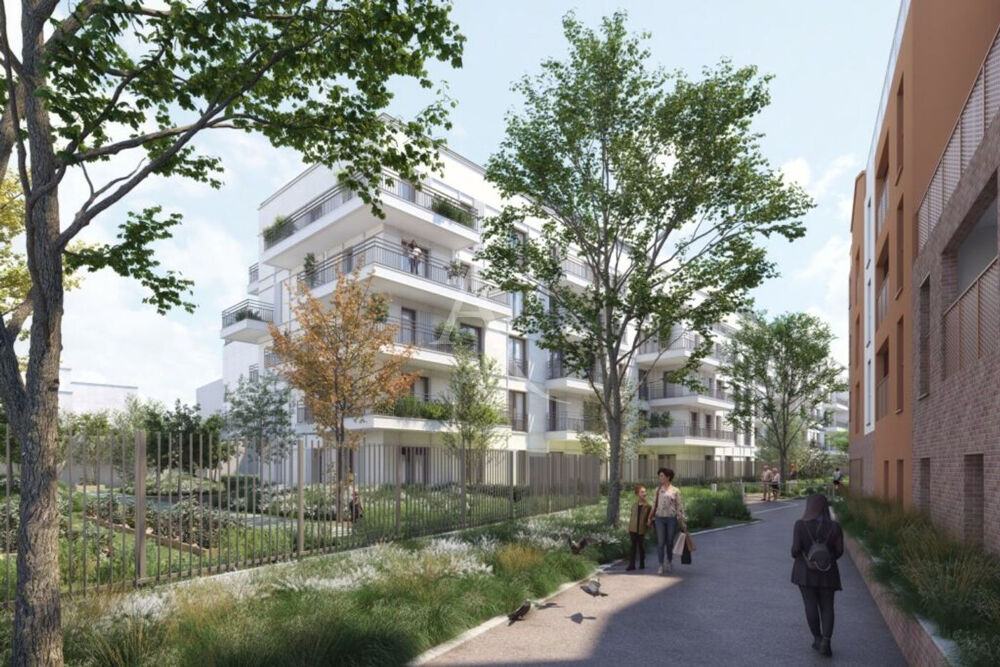Vente Appartement Appartement Neuf T3  de 60.08 m² Aubervilliers