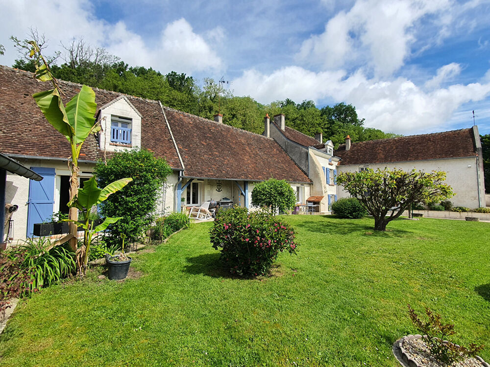LONGÈRE RÉNOVÉE À VENDRE PROCHE DE SAINT AIGNAN SUR CHER