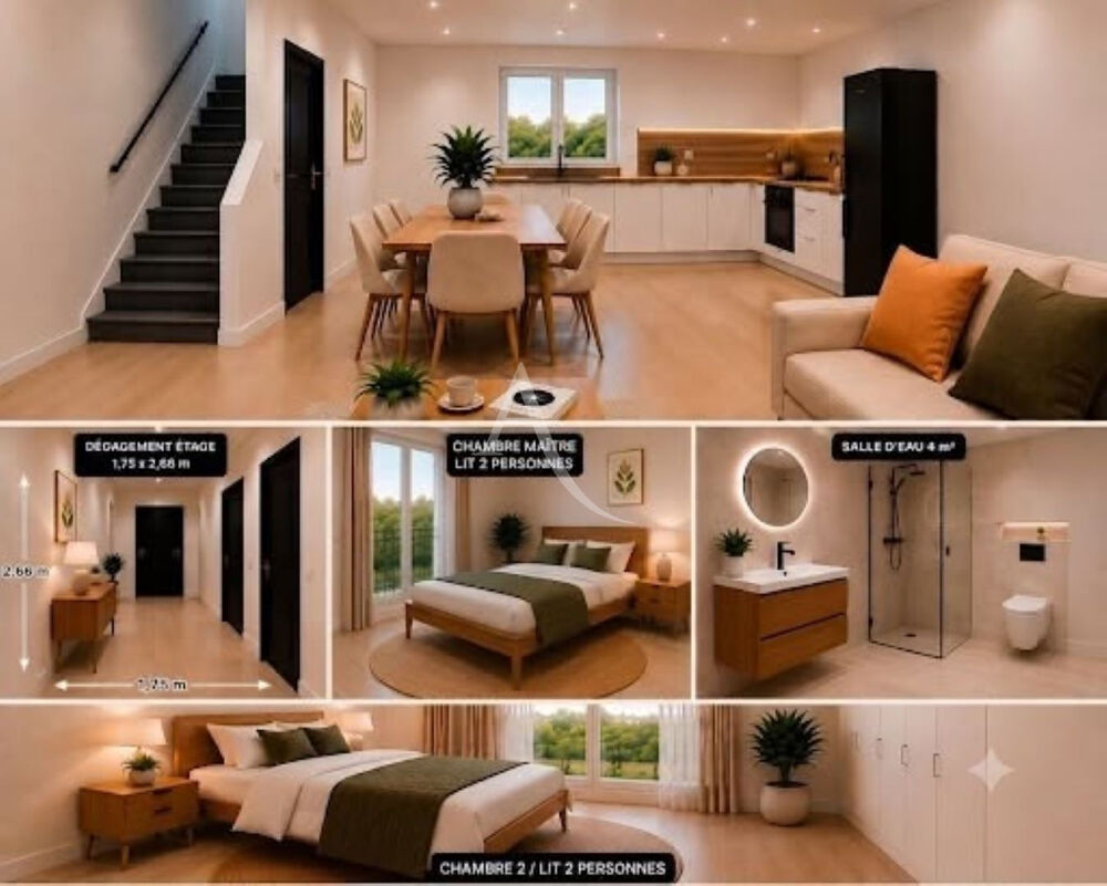 Vente Appartement Appartement Presles En Brie 3 pièce(s) 77.03 Presles en brie