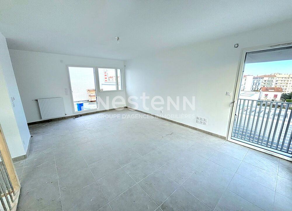 Location Appartement Toulouse 31400 EMPALOT T5 DUPLEX NEUF de 106.01 m² avec 2 Terrasses de 9.97m² et 14.61m² une place de parking en sous sol Toulouse
